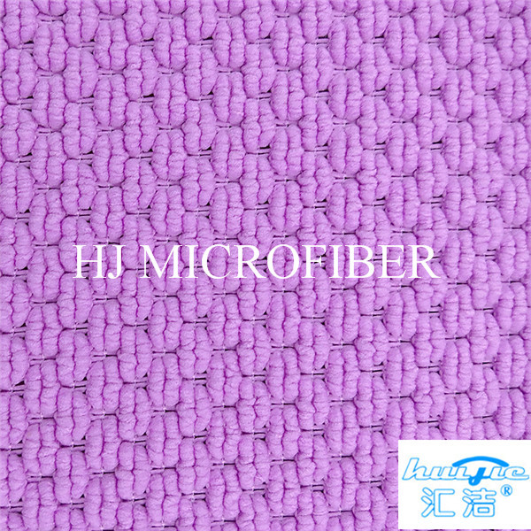 자카드 직물 큰 진주 손타월 가구 Microfiber 청소 피복 환경 친화적인