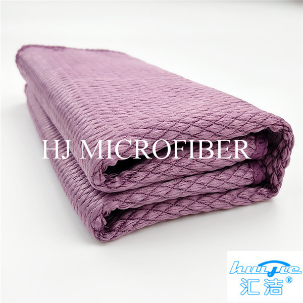 가구 프랑스인 테리 손타월 부엌 청소 피복 40*40cm Microfiber