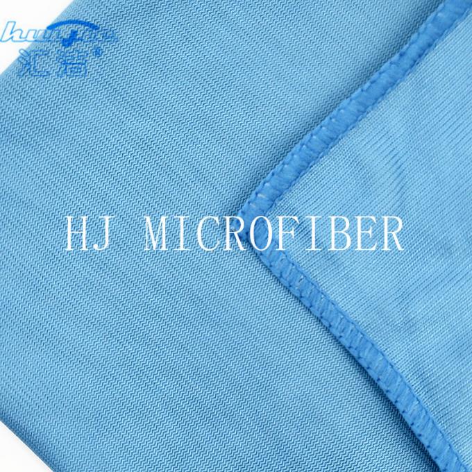 Microfiber 차 청소 피복 유리창 세척 수건 최고 흡수성 파랑 색깔
