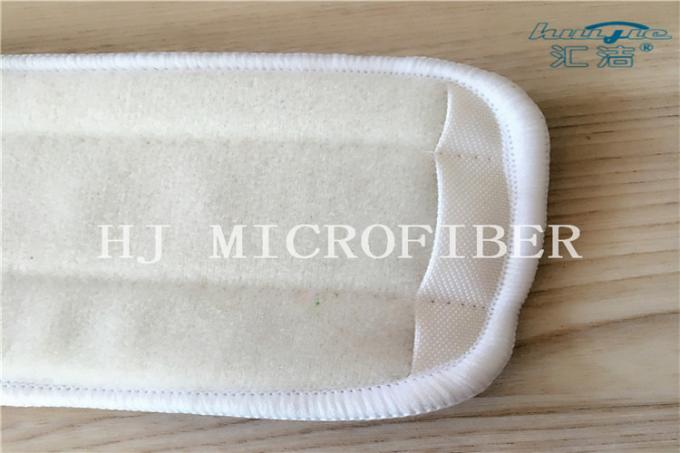 파란 색깔 평화로운 측 Microfiber 젖은 Mop 패드에 의하여 뒤틀리는 더미 Mop 머리 Mop 보충 패드