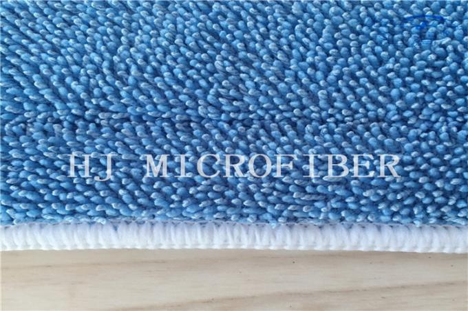 파란 색깔 평화로운 측 Microfiber 젖은 Mop 패드에 의하여 뒤틀리는 더미 Mop 머리 Mop 보충 패드