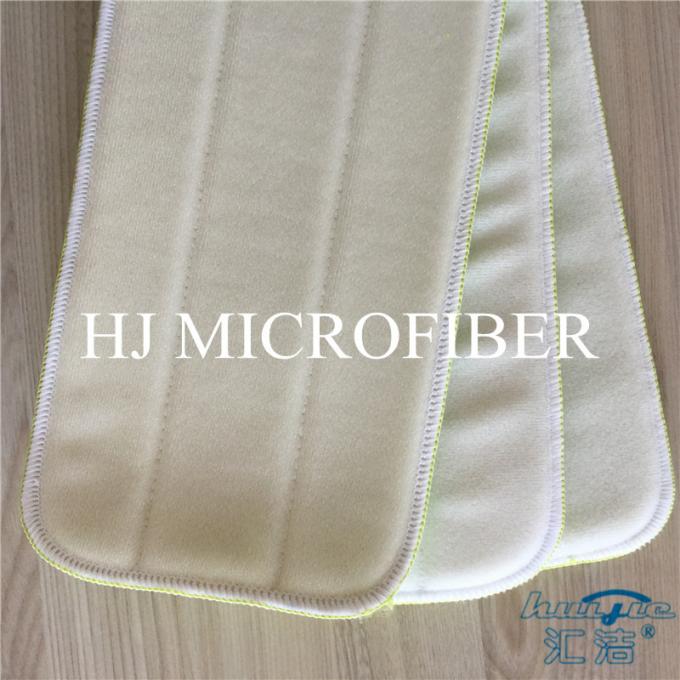녹색 Microfiber 젖은 Mop 패드 강선전도 더미 보충물 Mop 직물 가정 청소 Mop 머리