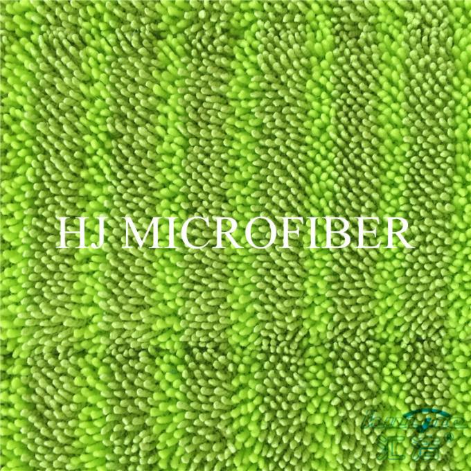 녹색 Microfiber 젖은 Mop 패드 강선전도 더미 보충물 Mop 직물 가정 청소 Mop 머리
