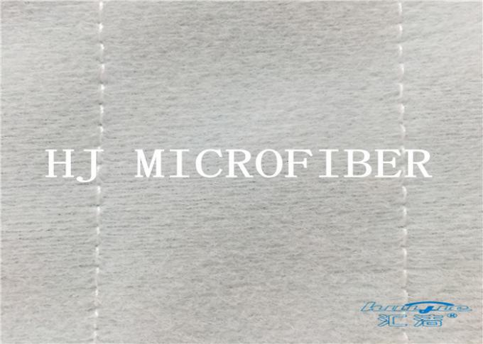 W는 자카드 직물 Microfiber 젖은 Mop 패드 80% 폴리에스테 20% 폴리아미드를 형성했습니다