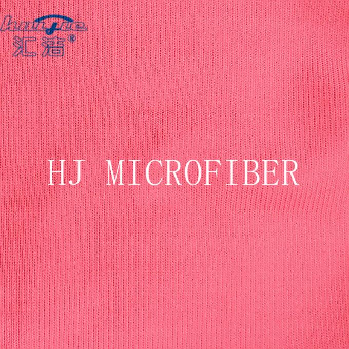 빨간 Microfiber 유리제 청소 피복 수건 40*40 린트천 - 창 세척 피복을 위해 해방하십시오