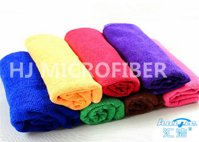 Microfiber 다채로운 유용한 아름다운 최고 연약한 최고 흡수성 자동 Microfiber 수건