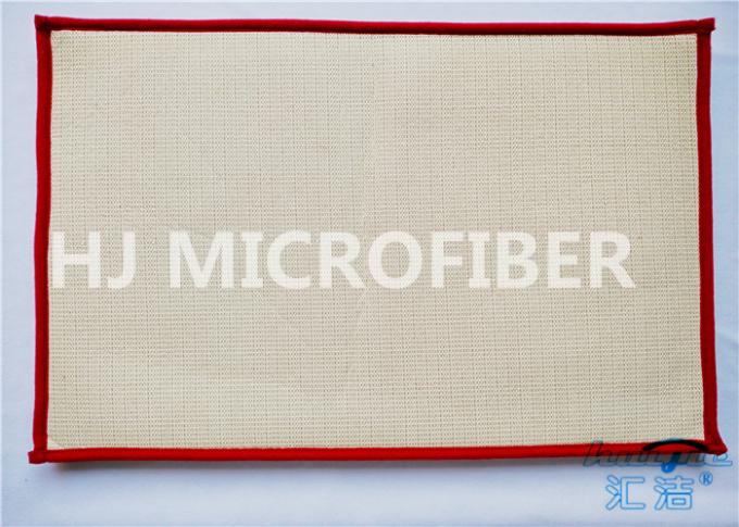 빨간색 근본 큰 셔닐 실 목욕탕 문 Microfiber 매트 최고 연약한 최고 유용한 가정