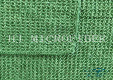 Microfiber Merbau Walf는 비치 타올 또는 잠옷에서 이용된 모양 수건 직물을 검사합니다