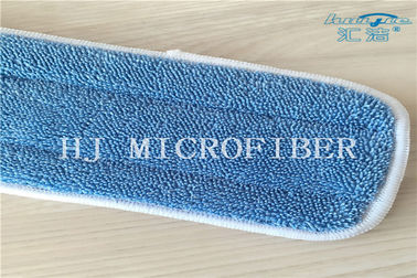 파란 색깔 평화로운 측 Microfiber 젖은 Mop 패드에 의하여 뒤틀리는 더미 Mop 머리 Mop 보충 패드