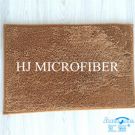 최고 연약한 Microfiber 매트 셔닐 실 발닦는 매트 지면 방석 회색 색깔 최고 흡수제