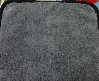30 * 30 회색 색깔 Microfiber 부엌 수건 80% 폴리에스테 20%년 폴리아미드 산호 양털