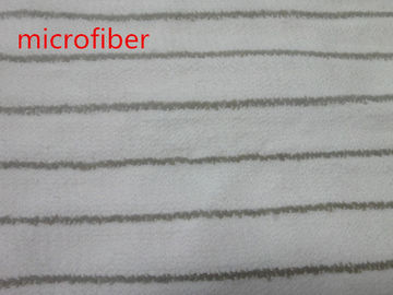 직물 Microfiber 청소 피복 폭 150cm 회백질 길쌈 산호 양털