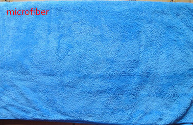 파랑 80 * 140cm Altra 두꺼운 Microfiber Bath 수건 최고 흡수성 목욕탕 청소