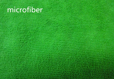 녹색 150cm 폭 microfiber 차 청소 피복 부엌 목욕탕 사용 날실 테리 직물