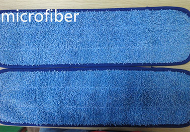파랑 13 * 47cm Microfiber 젖은 Mop 패드 가는곳마다는 직물 Microfiber Mop 머리를 뒤틀었습니다