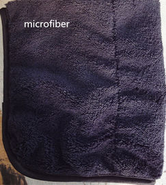 깨끗한 수건이 Microfiber 300gsm 150cm 폭 검정 튼튼한 평화로운 좋 보는에 의하여