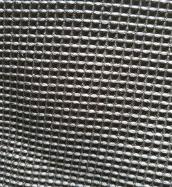 침구 옷을 위한 검은 초극세사 격자무늬 구성 300gsm 150 센티미터 폭