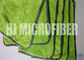녹색 Microfiber 최고 연약한 최고 흡수제 80% 폴리에스테 20% 폴리아미드 차 깨끗한 수건