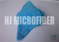 단 하나 합성 파란 Microfiber Rags/매우 두꺼운 견면 벨벳 양털 Microfiber 접시 피복 25X25cm