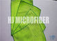 폴리에스테 폴리아미드 좋은 공기 침투성을 가진 다채로운 Microfiber 부엌 피복
