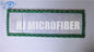 Microfiber 젖은 Mop 패드 자카드 직물 직물 주머니를 가진 재사용할 수 있는 mop 보충 패드