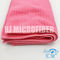 Microfiber 청소 피복 분홍색 체크 80% 폴리에스테와 20% 폴리아미드 가구 깨끗한 수건