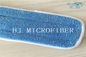 파란 색깔 평화로운 측 Microfiber 젖은 Mop 패드에 의하여 뒤틀리는 더미 Mop 머리 Mop 보충 패드