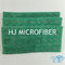 Microfiber 지면 Mop W 모양 Mop는 덧댑니다 젖은 Mop 머리 녹색 12&quot;를 청소하는 지면을