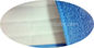 파란 380gsm Microfiber 젖은 Mop 패드, 소형 모양 다기능 Mops