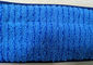Microfiber 13*47cm 수세미 엄밀한 철사 파란 평화로운 산호 양털 젖은 Mop 패드