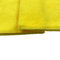 날실에 의하여 뜨개질을 하는 극세사 청소 직물 황색 40x40에 의하여 배관되는 폴리에스테 폴리아미드