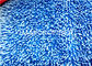 파란 지면은 18 인치 Microfiber Mop 패드/먼지 가정을 위한 80% 폴리에스테를 덧댑니다