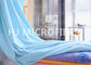 날실 뜨개질을 하는 파란 극세사 두꺼운 호텔 엑스트라 라지 바스 수건 파랑